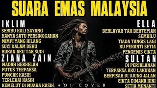 Download lagu Suara Emas Malaysia Terbaik Sepanjang Masa | Slow Rock Malaysia | Iklim, Ella, Ziana Zein & Sultan mp3