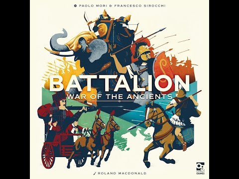 Rob Looks at Battalion: War of Ancients