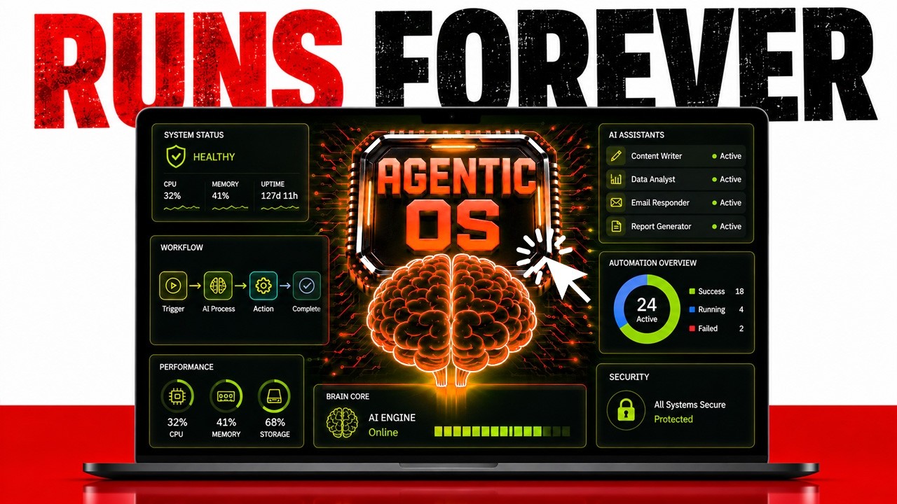 Automate Anything with THE NEW AGENT OS! š¤Æ