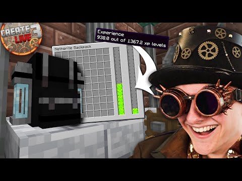 VIEL ZU OP! 163 MIO XP Speicher! 1300+ Level! - CREATE LIVE 3 - #37