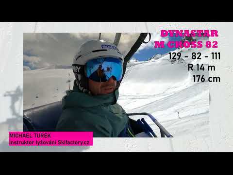 Test lyží Dynastar M Cross 82