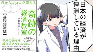 【漫画】「目からウロコが落ちる 奇跡の経済教室【基礎知識編】」をわかりやすく解説【要約/中野剛志】