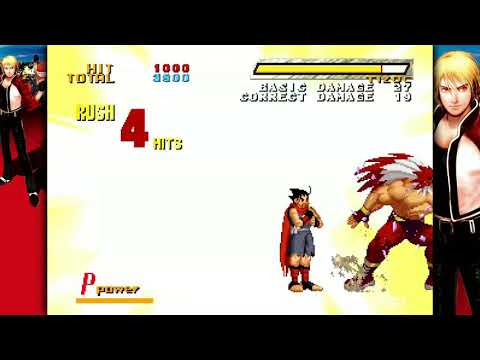 GAROU Mark Of The Wolves - HOKUTOMARU Combos / 20 ANIVERSARIO
