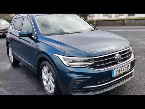 211RN395 - 2021 Volkswagen Tiguan 2.0 TDI 122HP Life 36,250