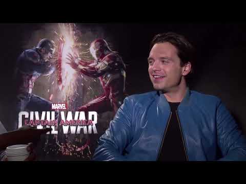 Anthony Mackie and Sebastian Stan auditioning for their show for 47 whole ass minutes