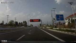 preview picture of video 'Νέα είσοδος Ιωαννίνων / Entering Ioannina - new road'