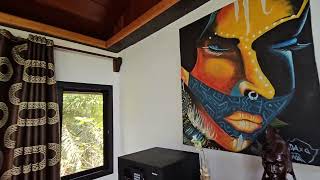 The Love Bird Nest Suite at Libassa Resort in Marshall, Liberia - April 2024 Roots & Culture Tour