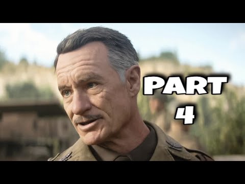 CALL OF DUTY WW2 Walkthrough Gameplay Part 4 - S.O.E Campaign Mission 4 (COD World War 2)