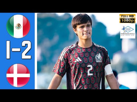 México SUB20 vs Denmark SUB20 1-2 🔴 Maurice Revello Tournament 🔥!PARTIDAZO!🔥 | 15.6.2025
