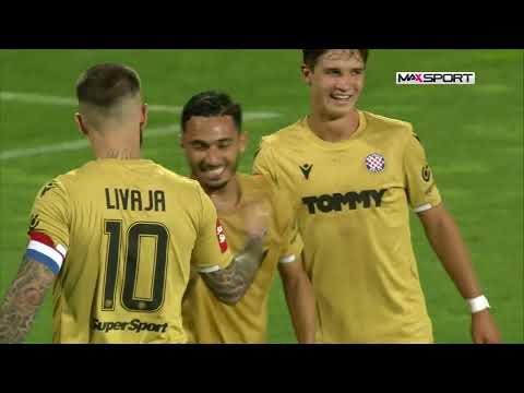 HNK Hrvatski Nogometni Klub Hajduk Split 1-0 NK Nogometni Klub