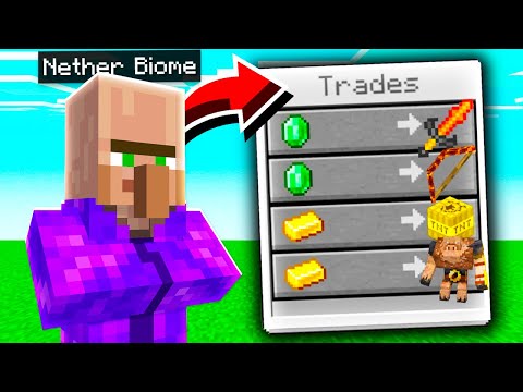 Ultimate Biome Trading in Minecraft