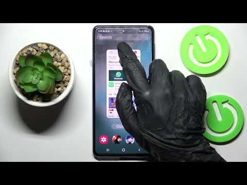 How to Enter Split Screen on Samsung Galaxy M53 - Make Screen Dual