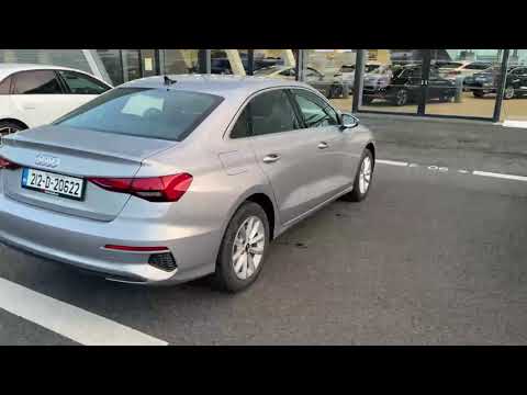 212D20622 - 2021 Audi A3 SAL 30TFSI 110 ATT RRP 33,909 - SAVE 909 33,000