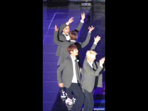 131009 asia song festival wolf baekhyun