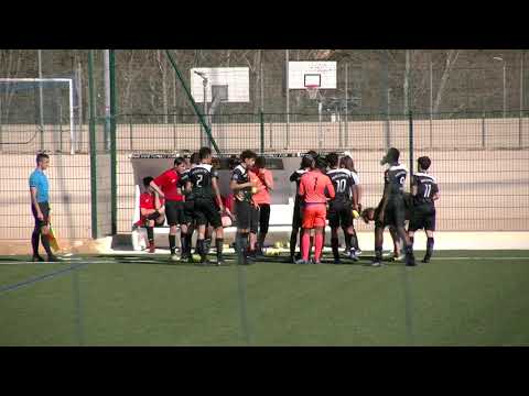 Résumé Pays d'Aix FC / FC Istres J21 U17NAT 16.03.19