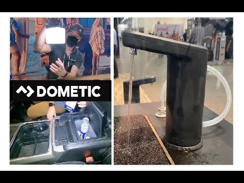 NEW PRODUCTS by Dometic outdoor products - full interview at SEMA show 2021