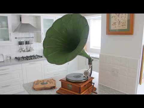 Pathephone Pathe No 4 Gramophone 1910