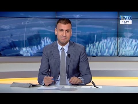 TG2000 del 10 ottobre 2016 - Edizione delle 12