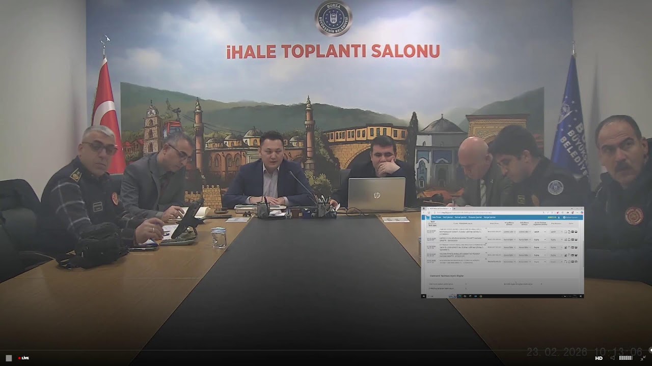 2026/3139 İkn'lı "Muhtelif Özelliklerde İtfaiye Aracı Alımı İşi