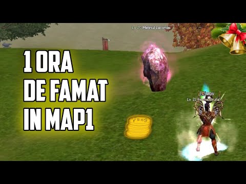 1 Ora De FARMAT In MAP1 - Se mai merita ? | METIN2 RO