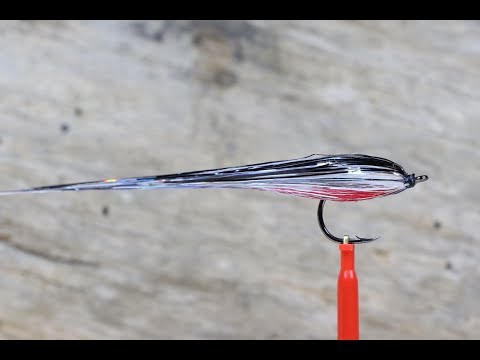 Toutain, ahven, kuha, taimen mielessä sidottu perho