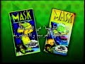 اعلان شريط ڤيديو القناع 1996 The Mask Animated Series VHS Trailer