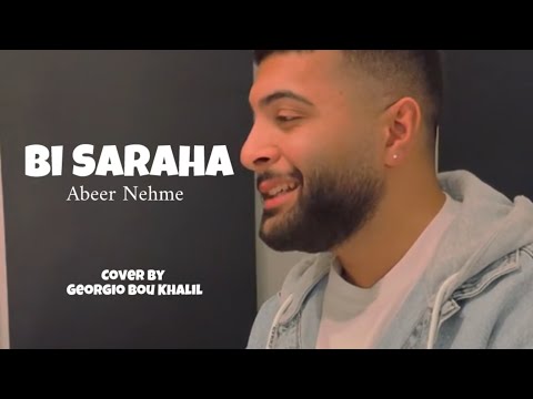 BI SARAHA - Abeer Nehme (Cover by Georgio Bou Khalil) | Lagu Arab Viral di Tiktok‼️