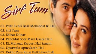 Sirf Tum Movie Songs All ~ Sanjay Kapoor & Priya Gill,Sushmita Sen ~ ALL TIME SONGS @moviesupdates1126