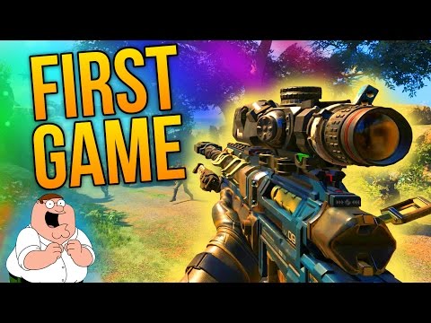 My FIRST Black Ops 3 Multiplayer Game! (BO3 Beta)