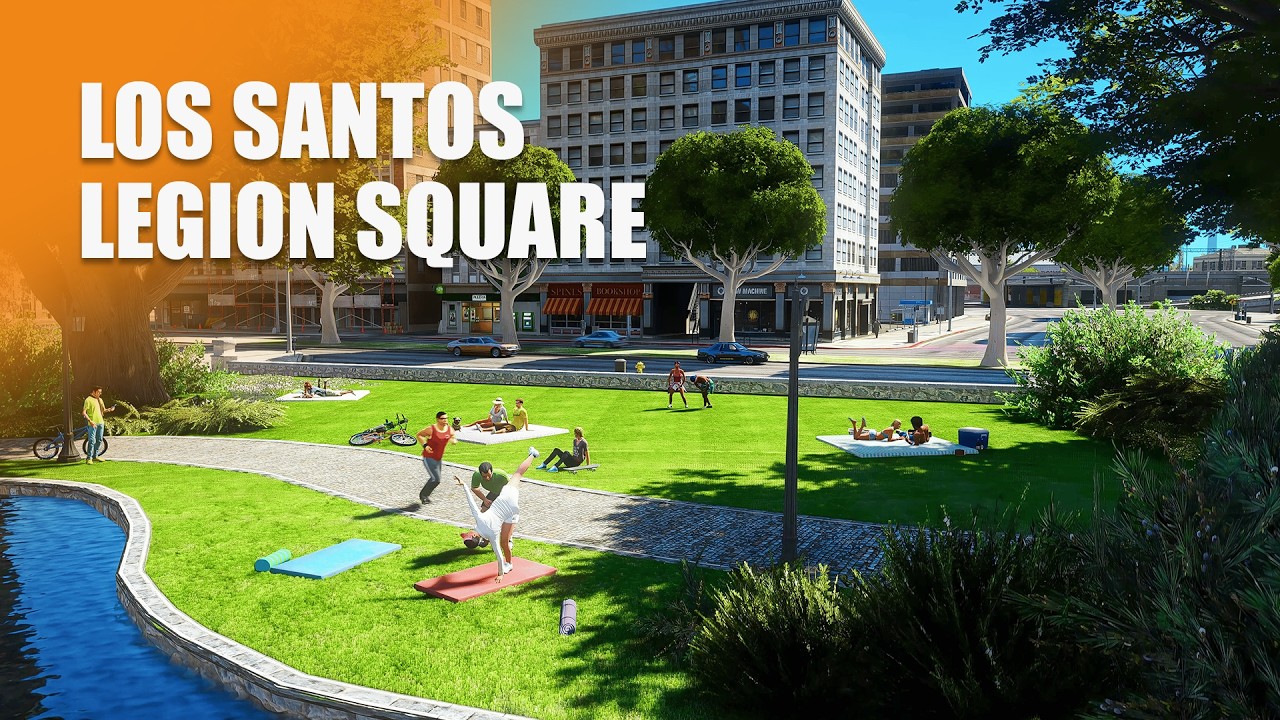 Pleb Masters | Legion Square Park MLO / Winter & Summer - Forge Studios