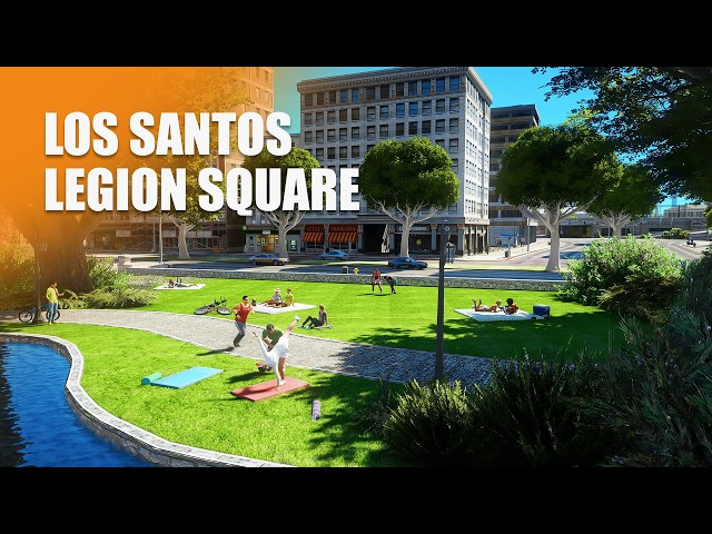PLEB | Legion Square Park