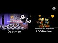 Cuphead Song Brothers In Arms Part 3 Dagames Vs LDDStudios