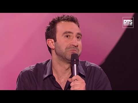 Mathieu Madenian, l'Interview dans "Carré VIP" sur RTS