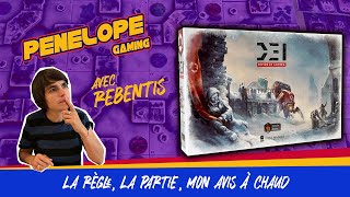 [ D.E.I ] -  La règle, la partie, mon avis!  DIVIDE ET IMPERA, un jeu de Tommaso Battista