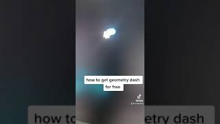 How to get Geometry Dash for free 🤓🥶🥶