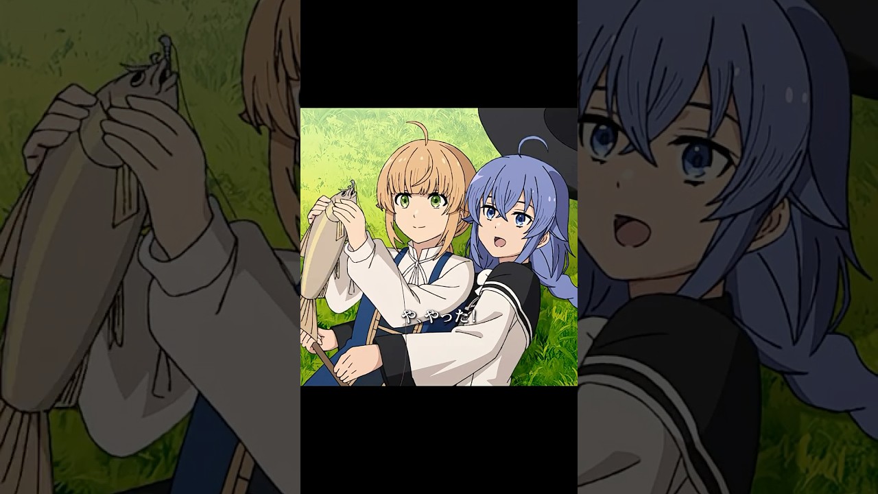 ノルンとロキシー/『#無職転生Ⅲ』第5話「お祝い」名シーンプレイバック!!