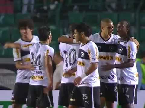 Gols - Figueirense 0 x 2 Botafogo - (32ª Rodada) Campeonato Brasileiro 2012