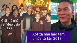 Xót xa nhà hảo tâm từng đến Tịnh Thất Bồng Lai từ năm 2013