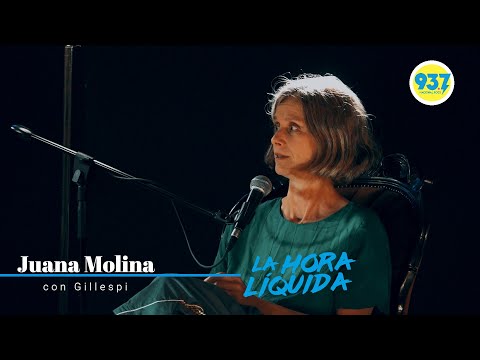 Juana Molina con Gillespi en La Hora Líquida (PROGRAMA COMPLETO) | 93.7 Nacional Rock
