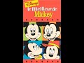 Début Vhs Les Plus Grands Succès De Mickey Générique