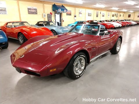 1974 Chevrolet Corvette (CC-1331641) for sale in martinsburg, Pennsylvania