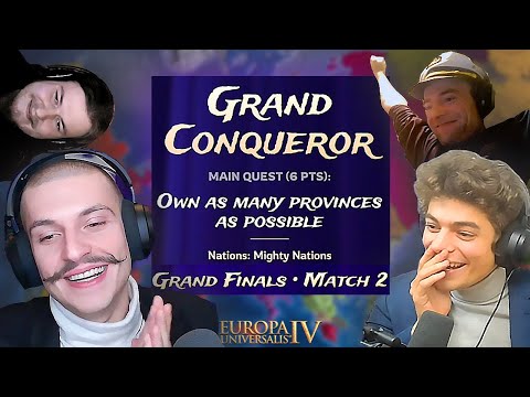 The Winner is Crowned in EU4: Masters!