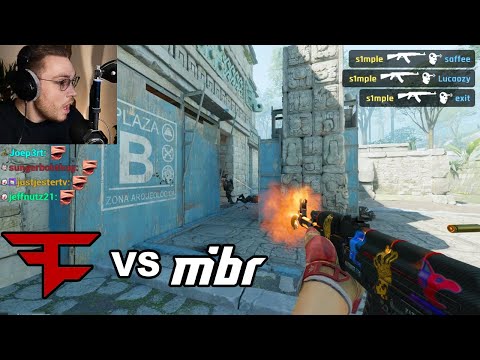 ohnepixel reacts to FaZe vs MIBR HIGHLIGHTS - BLAST Austin Major 2025