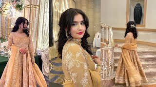PAKISTANI WEDDING GET READY WITH ME | Michelle Rahman