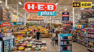 Inside the Largest H-E-B Plus! Store in Texas 🇺🇸