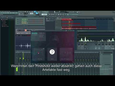 Brusfri extremes Rauschen weitgehend beseitigen