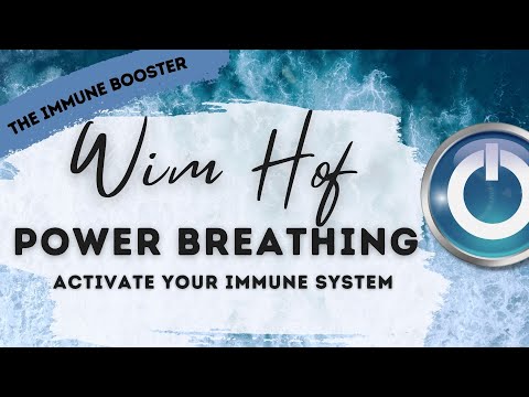 Wim Hof Power Breathing | The extra kick for your immune system | advanced breathing technique