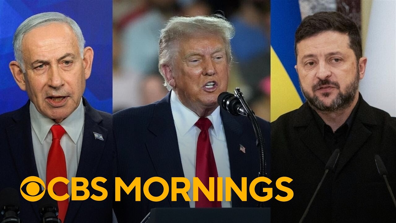 World leaders are in Washington for Graham funeral, with some also expected to meet with Trump