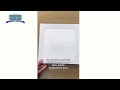 Painel de Led Redondo Sobrepor 12W - Cód 19990 - SOBREPOR