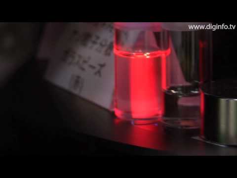 Bright fluorescent reagents using glass beads incorporating semiconductor nanocrystals : DigInfo